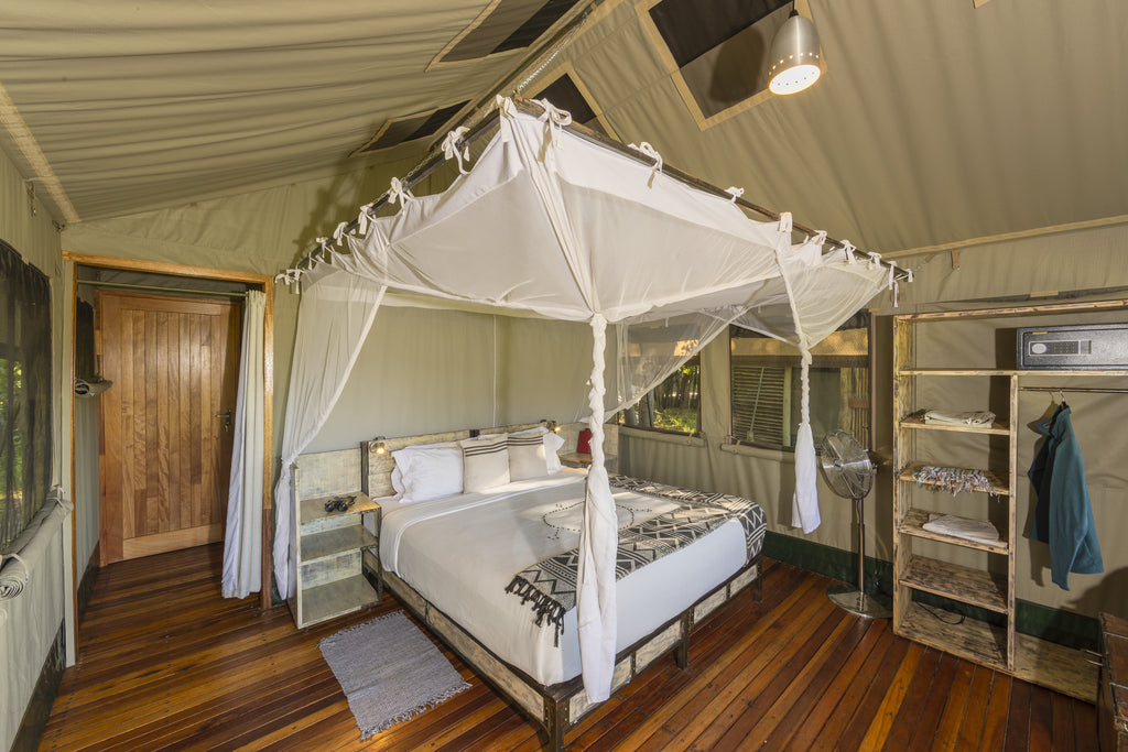 Meru tent interior