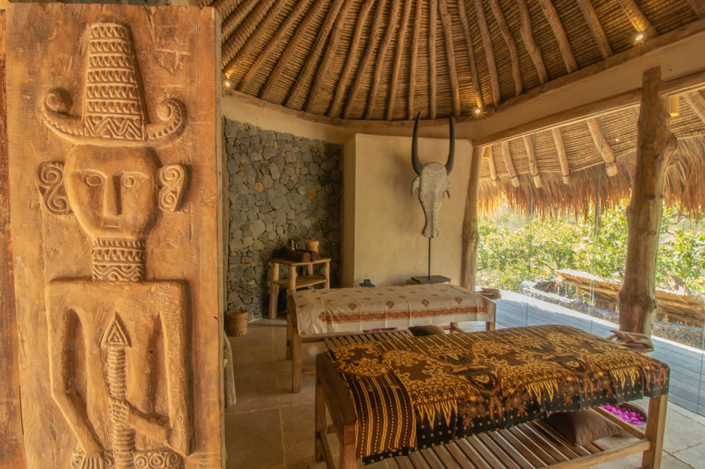Massage area