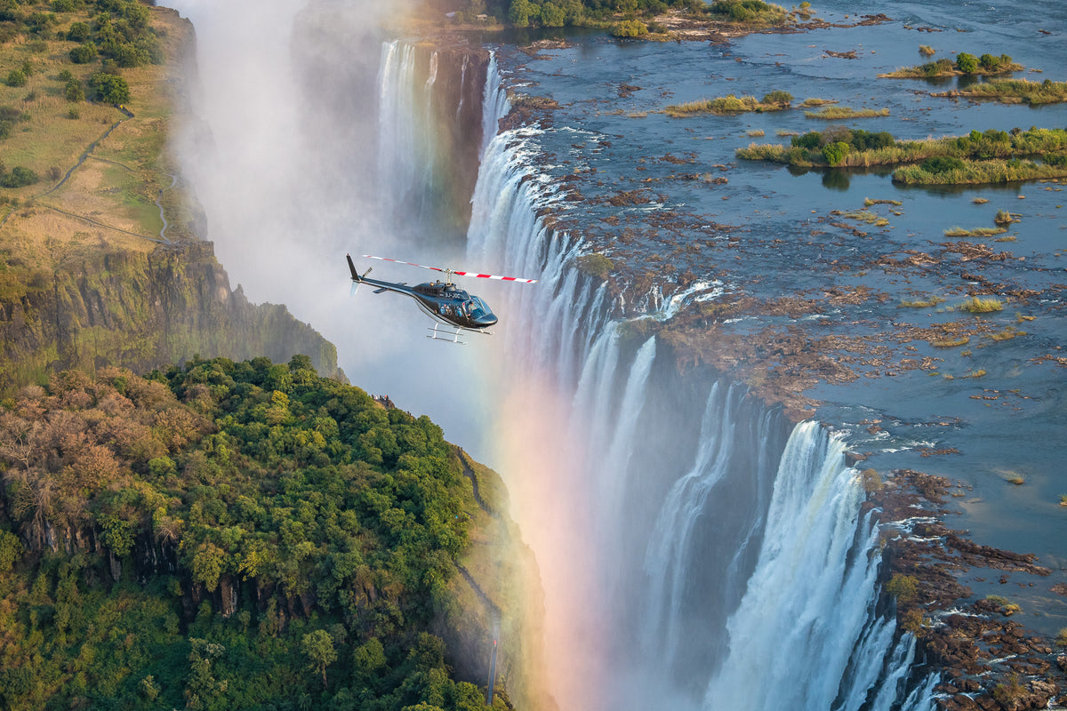 Batoka Sky Helicopter & Microlight Flights