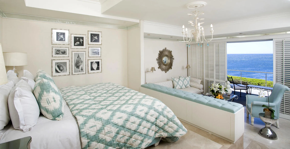 Junior Sea Facing Suite at Twelve Apostles Hotel & Spa, Cape Town, South Africa.