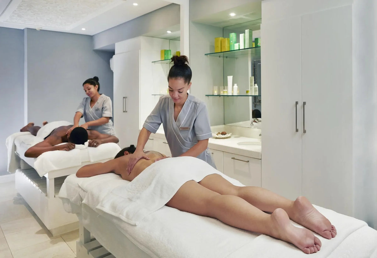 Spa Couples Massage at Twelve Apostles Hotel & Spa, Cape Town, South Africa.