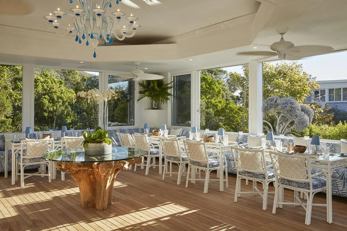 The Apostles Braai at Twelve Apostles Hotel & Spa, Cape Town, South Africa.