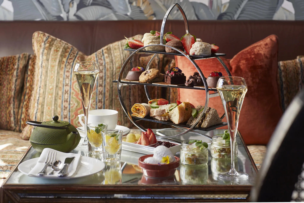 Tea By The Sea at Twelve Apostles Hotel & Spa, Cape Town, South Africa.