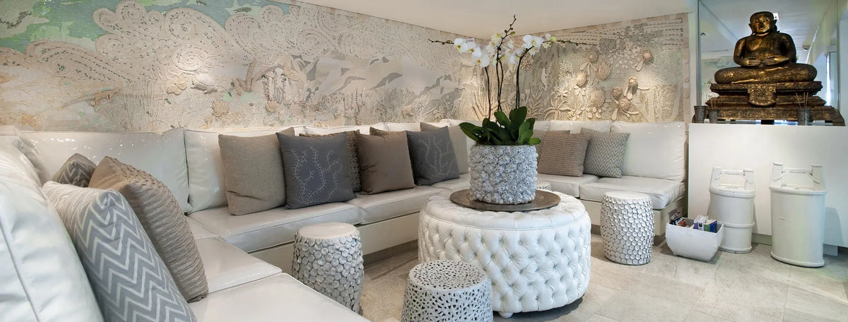The Spa at Twelve Apostles Hotel & Spa, Cape Town, South Africa.