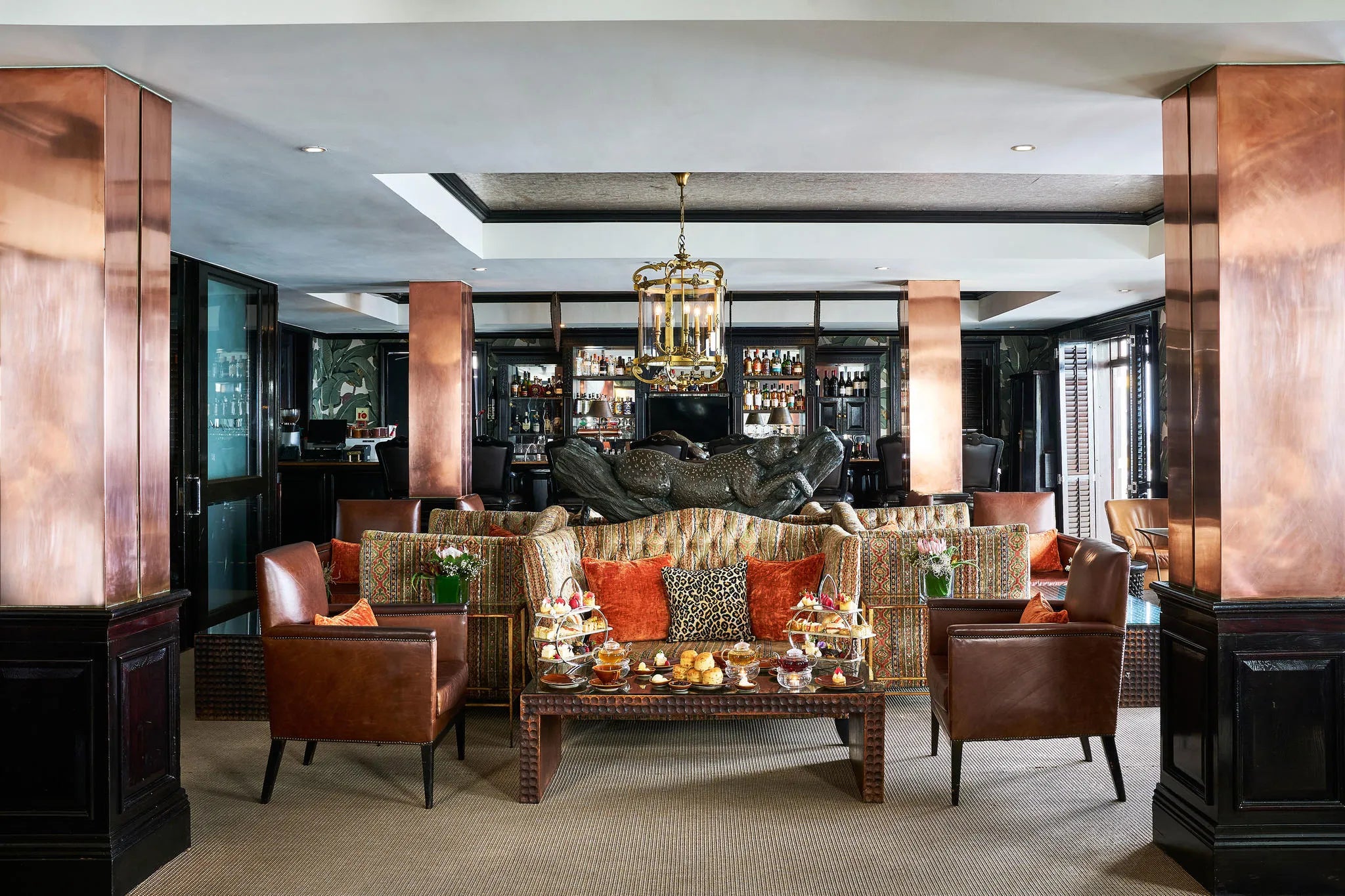 The Leopard Bar