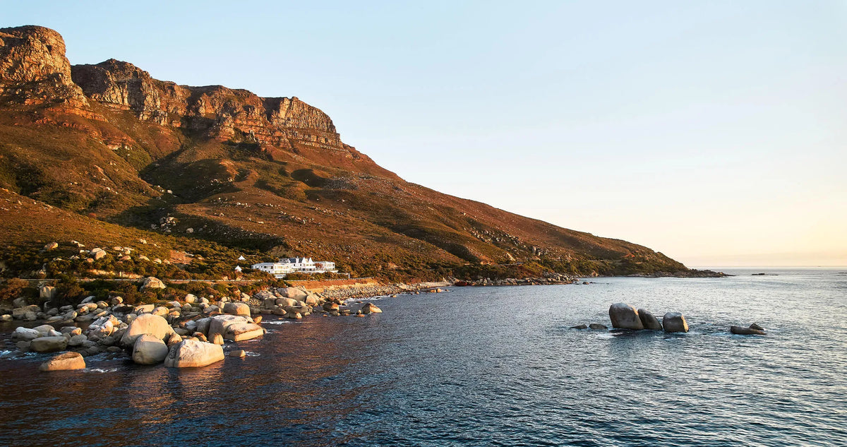 Exterior at Twelve Apostles Hotel & Spa, Cape Town, South Africa.