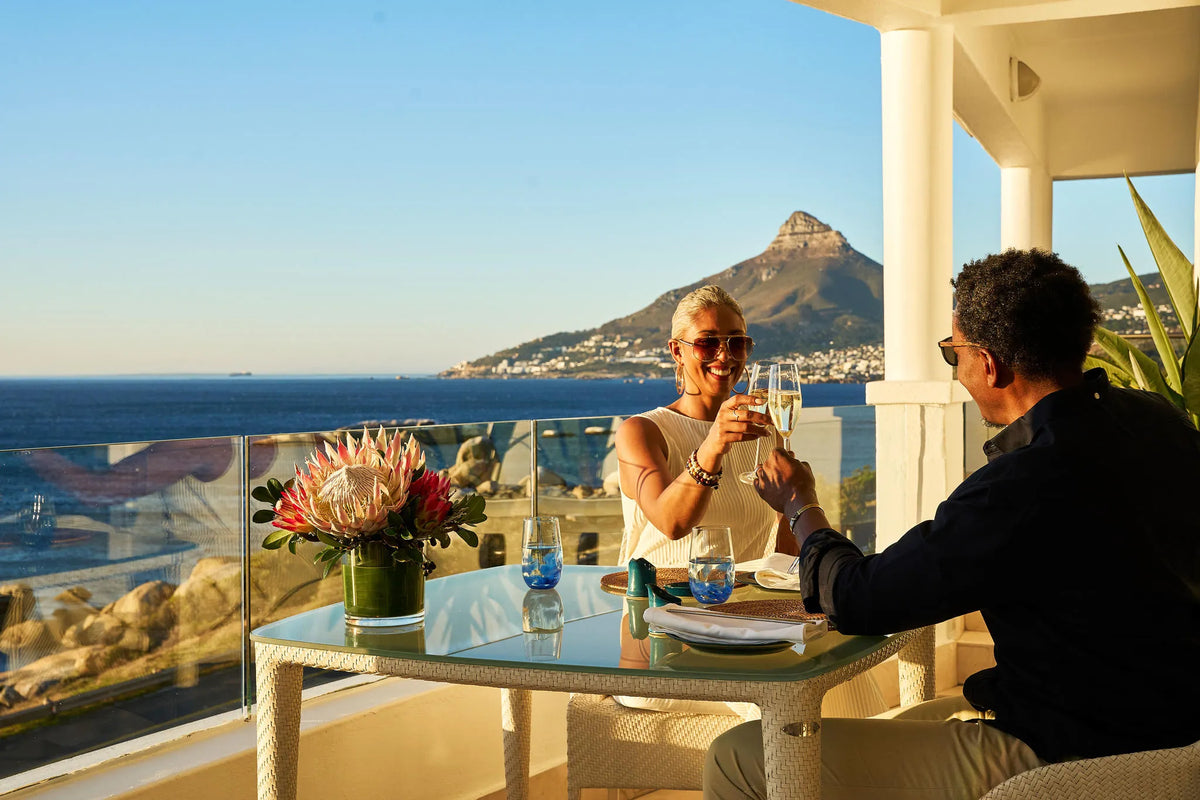 Presidential Suite Dining at Twelve Apostles Hotel & Spa, Cape Town, South Africa.