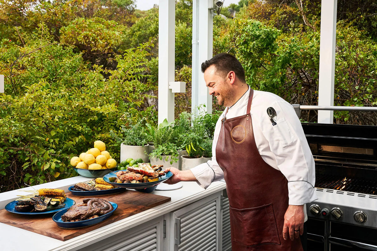 Apostles Braai at Twelve Apostles Hotel & Spa, Cape Town, South Africa.
