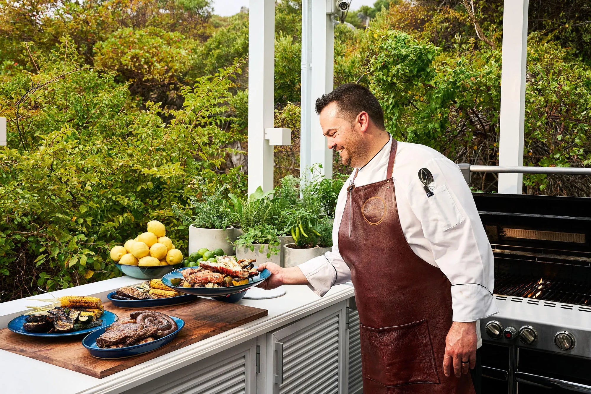 Apostles Braai at Twelve Apostles Hotel & Spa, Cape Town, South Africa.