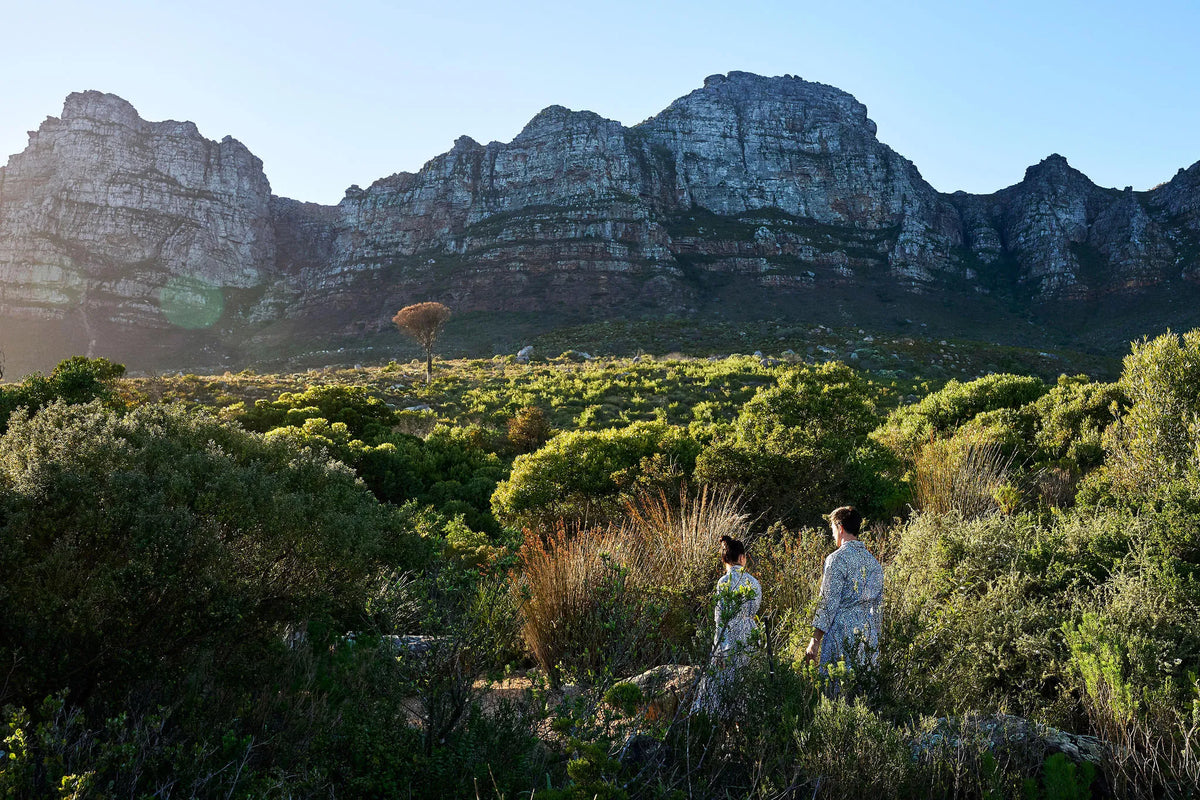 Spa Mountain Walk at Twelve Apostles Hotel & Spa, Cape Town, South Africa.