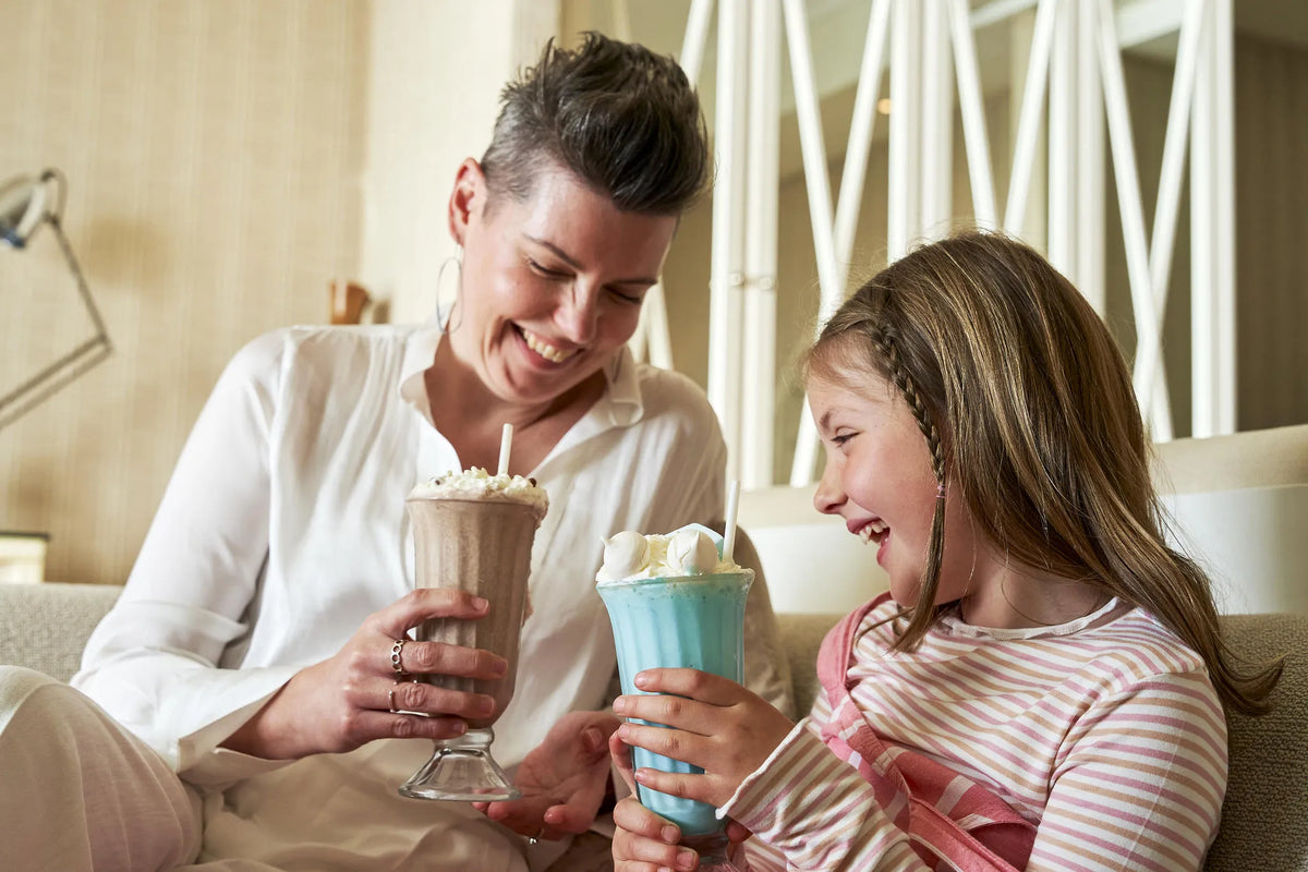 Family Milkshake at Twelve Apostles Hotel & Spa, Cape Town, South Africa.