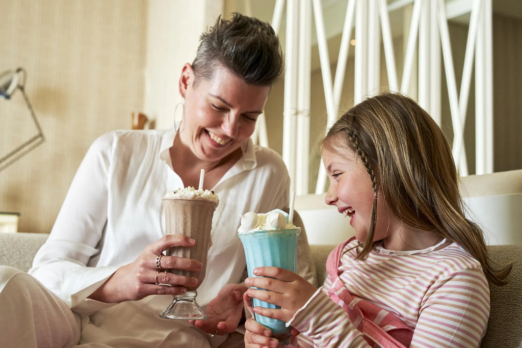 Family Milkshake at Twelve Apostles Hotel & Spa, Cape Town, South Africa.
