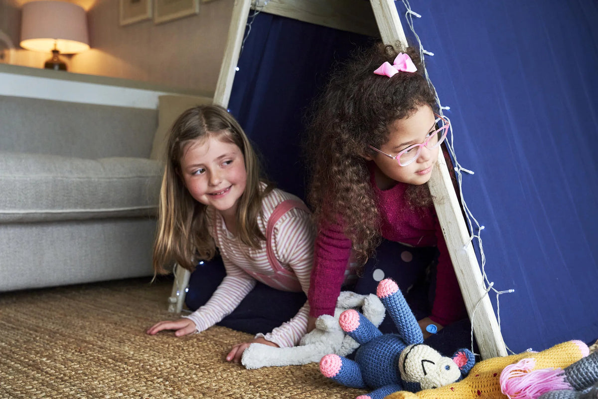 Children Teepee at Twelve Apostles Hotel & Spa, Cape Town, South Africa.