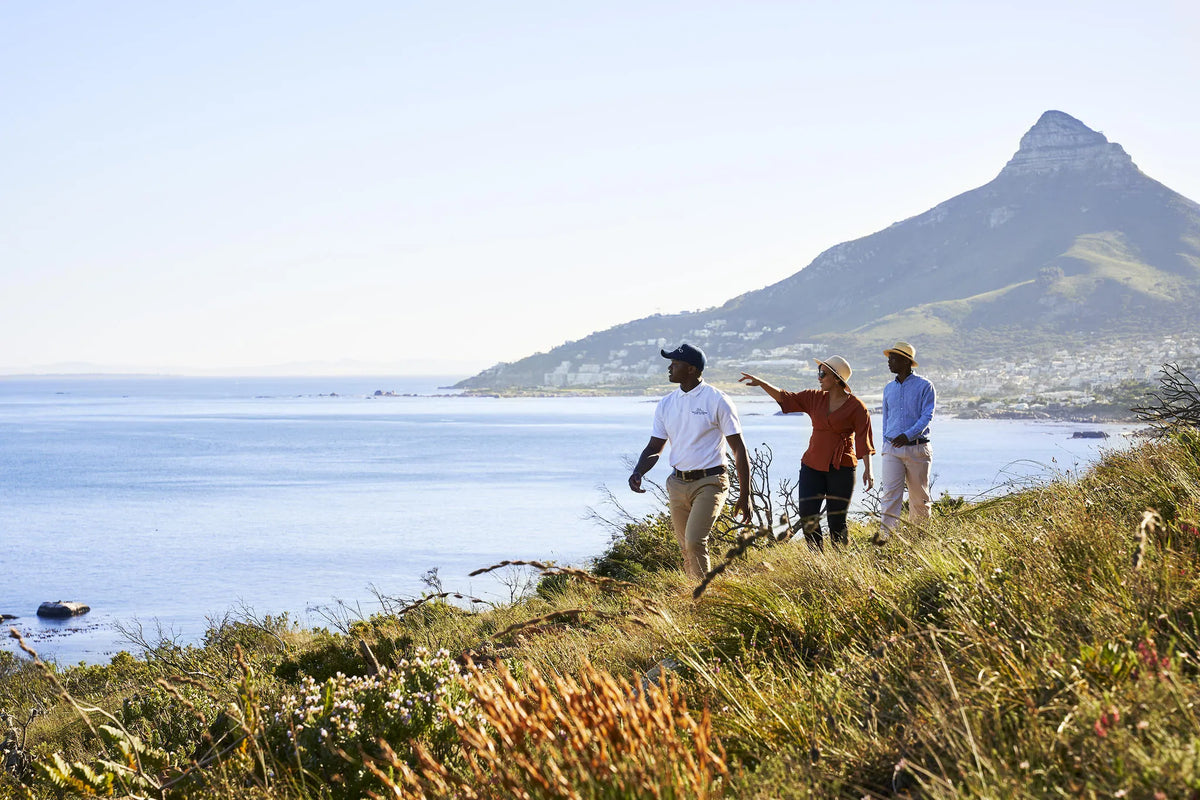 Mountain Walk 3 at Twelve Apostles Hotel & Spa, Cape Town, South Africa.