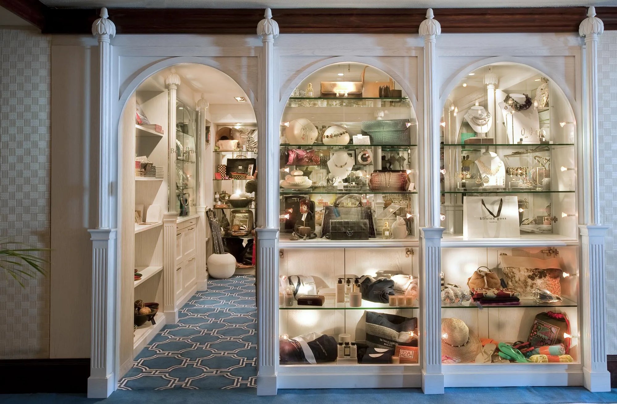 Boutique 1 at Twelve Apostles Hotel & Spa, Cape Town, South Africa.