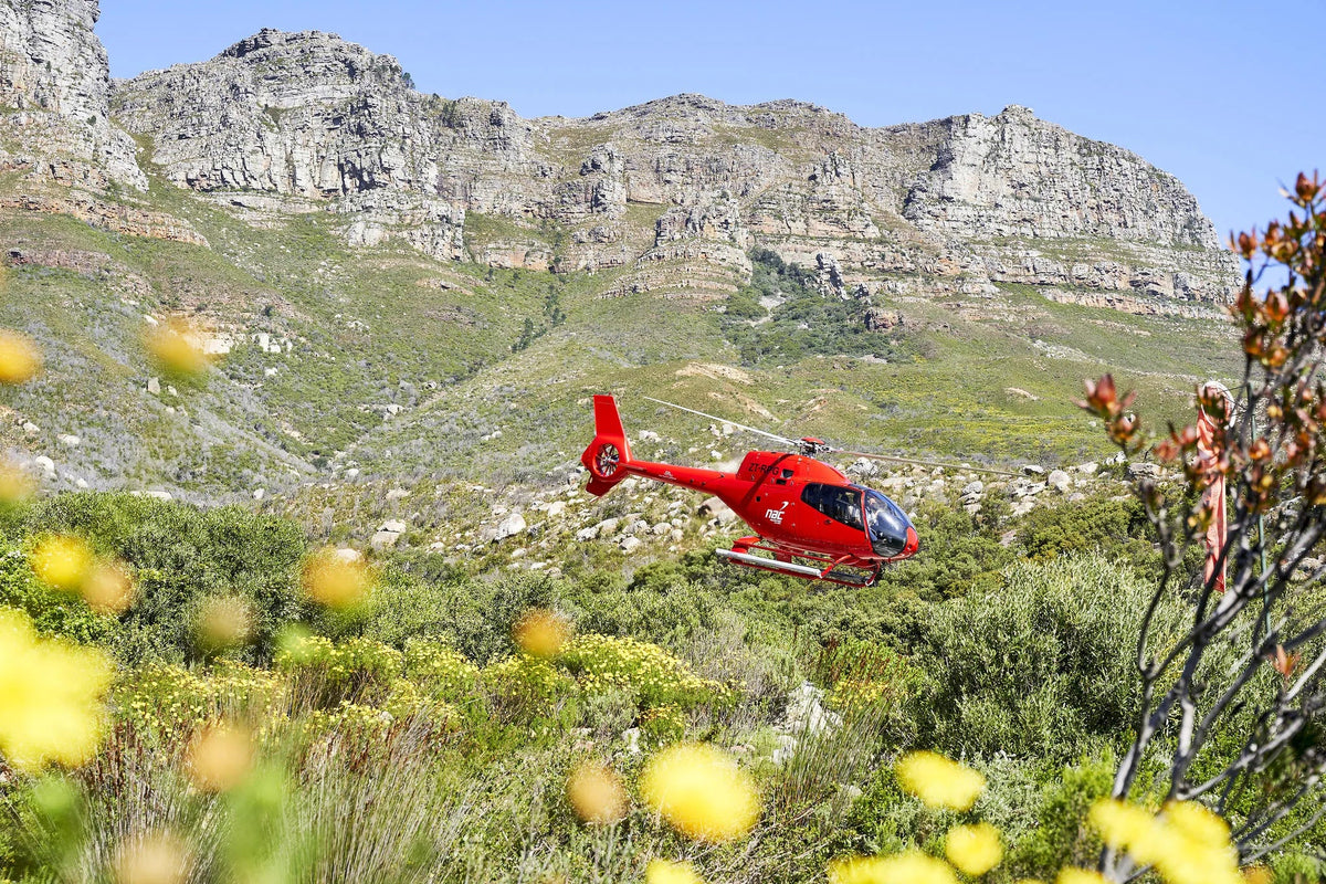Helipad 3 at Twelve Apostles Hotel & Spa, Cape Town, South Africa.