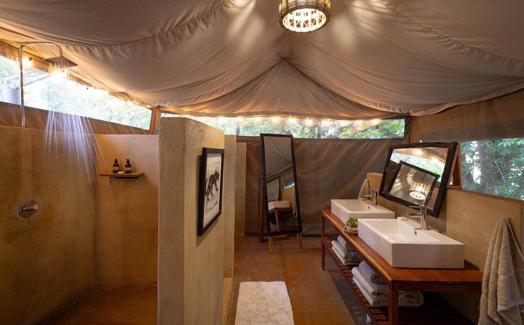 Croc's Nest third bedroom bathroom