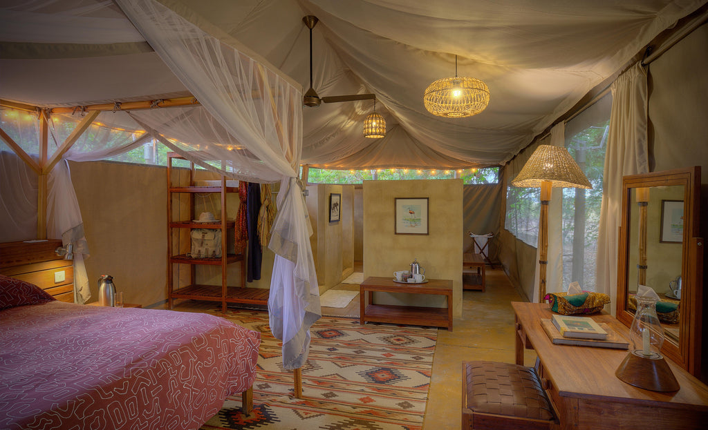 Croc's Nest third bedroom interior