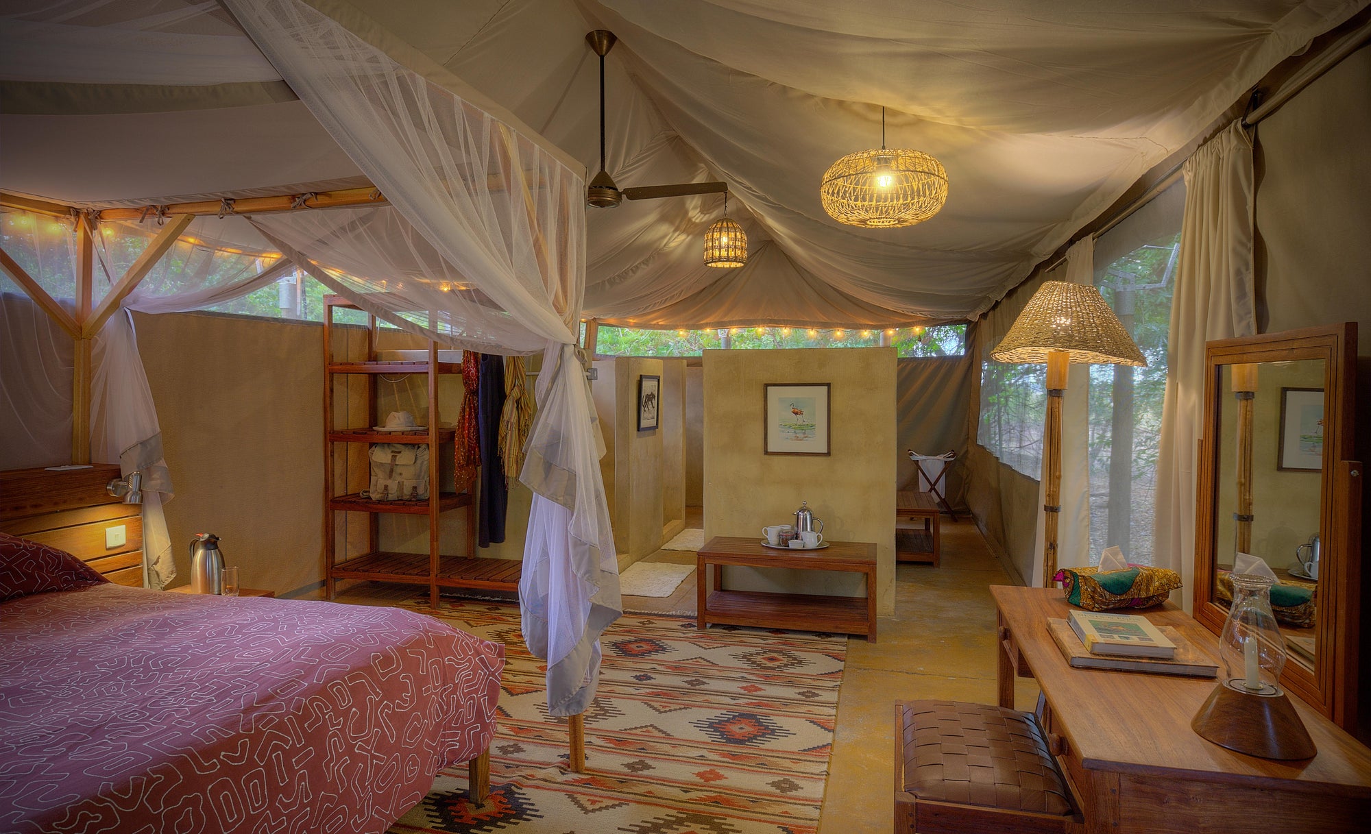 Croc's Nest third bedroom interior