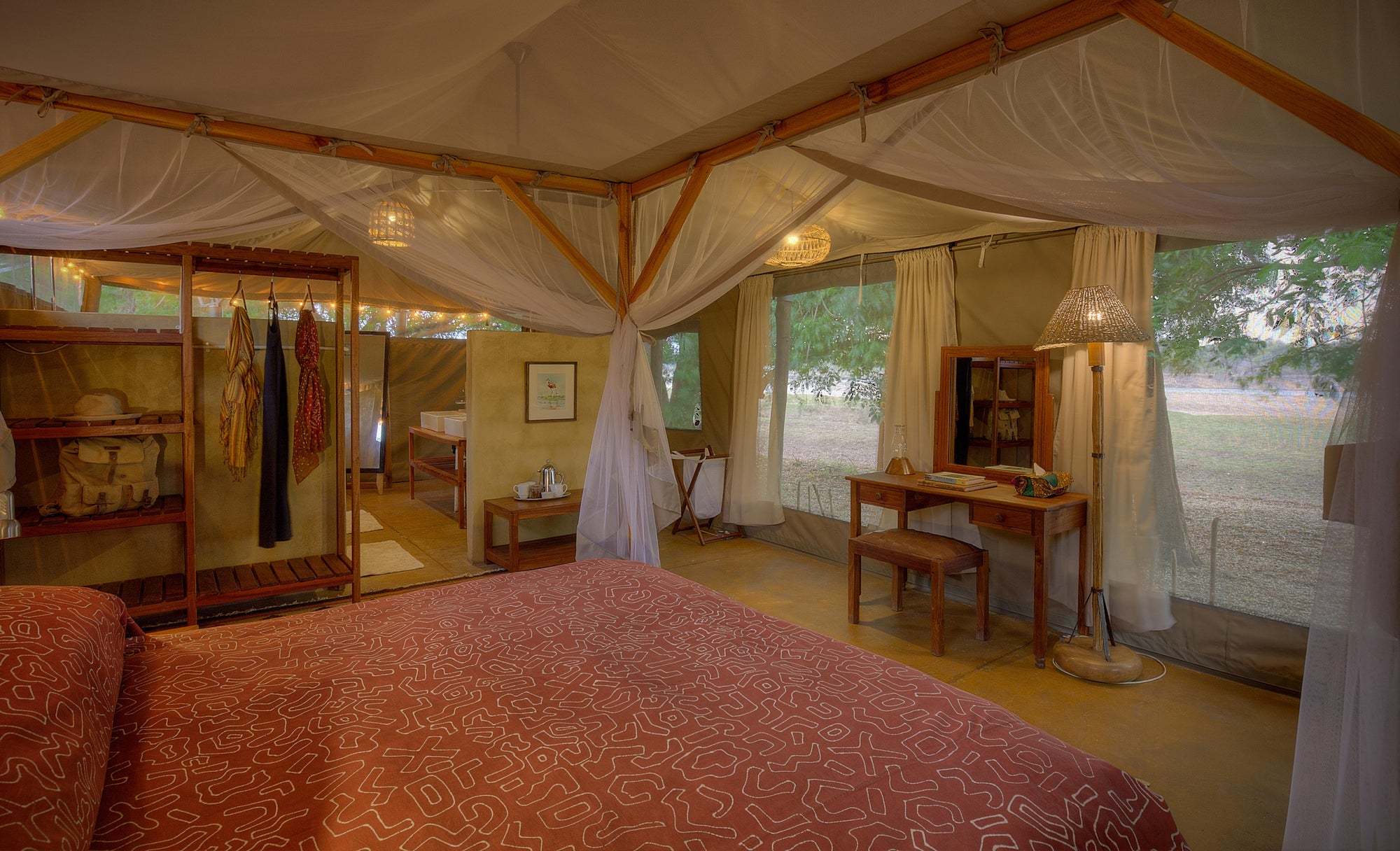 Croc's Nest third bedroom interior
