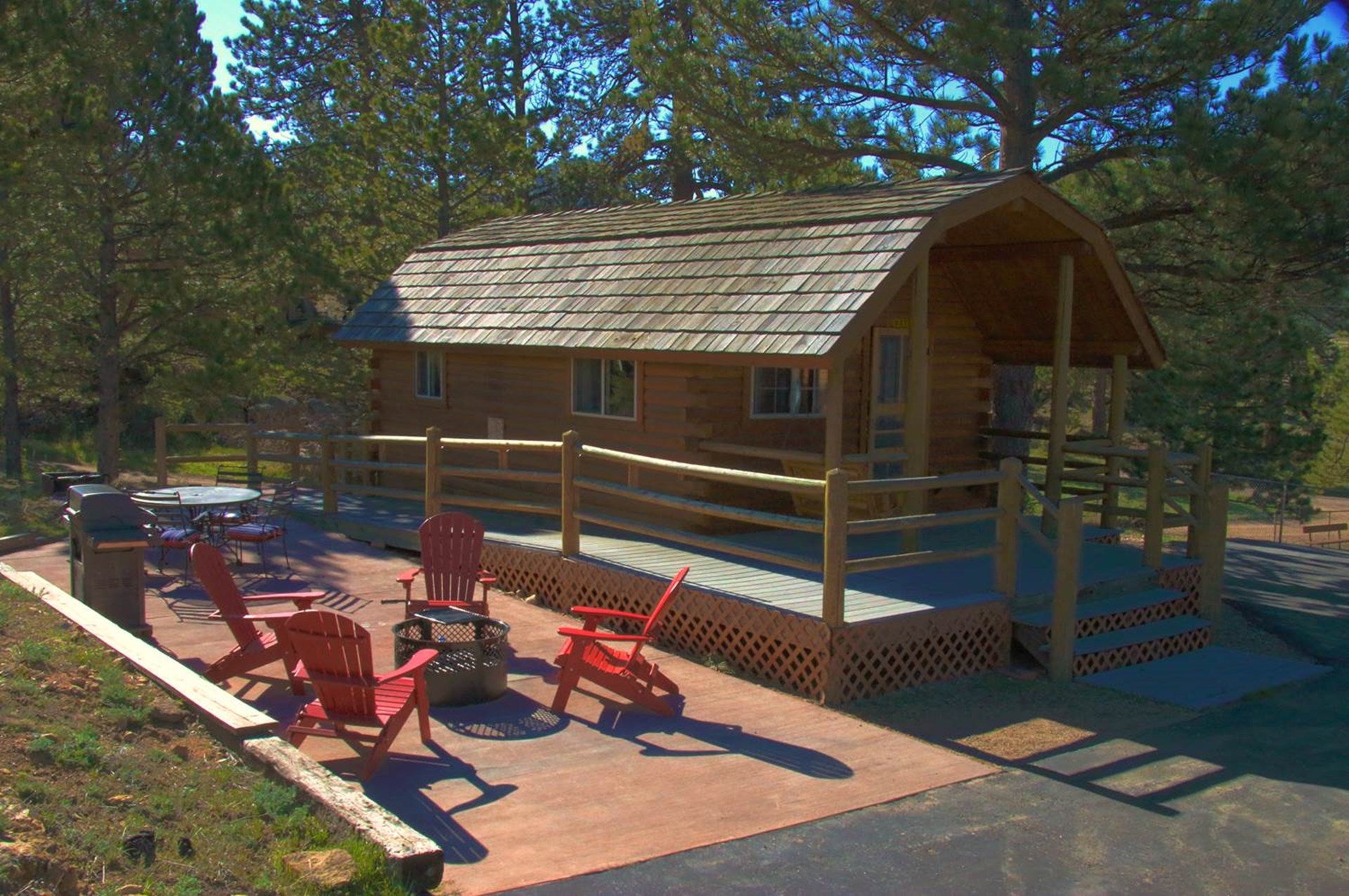 Estes Park/Rocky Mountain National Park KOA Holiday