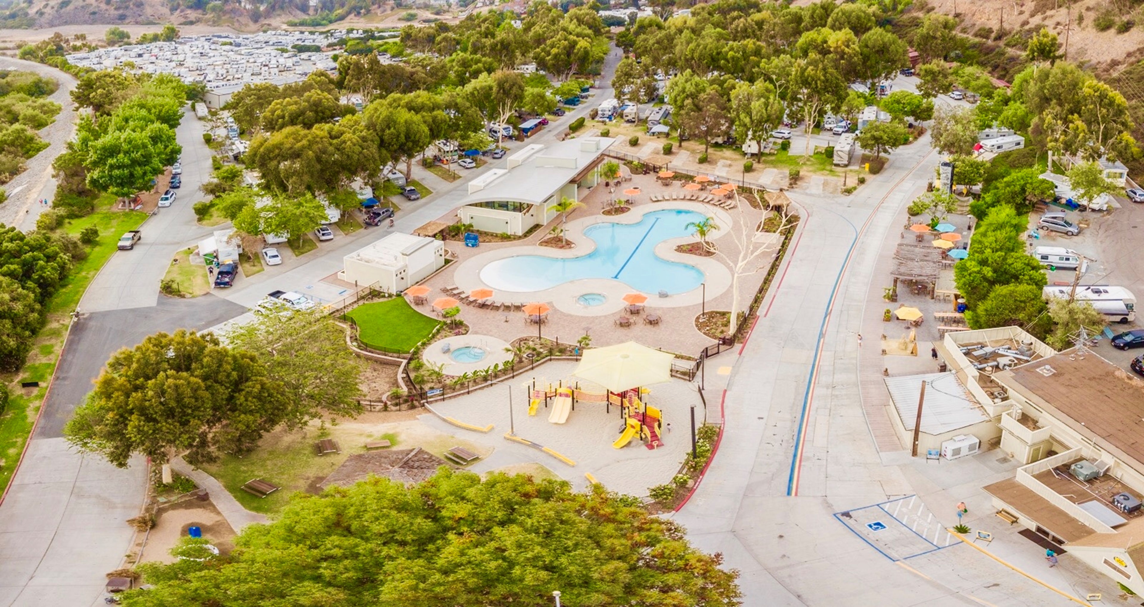 San Diego Metro KOA Resort