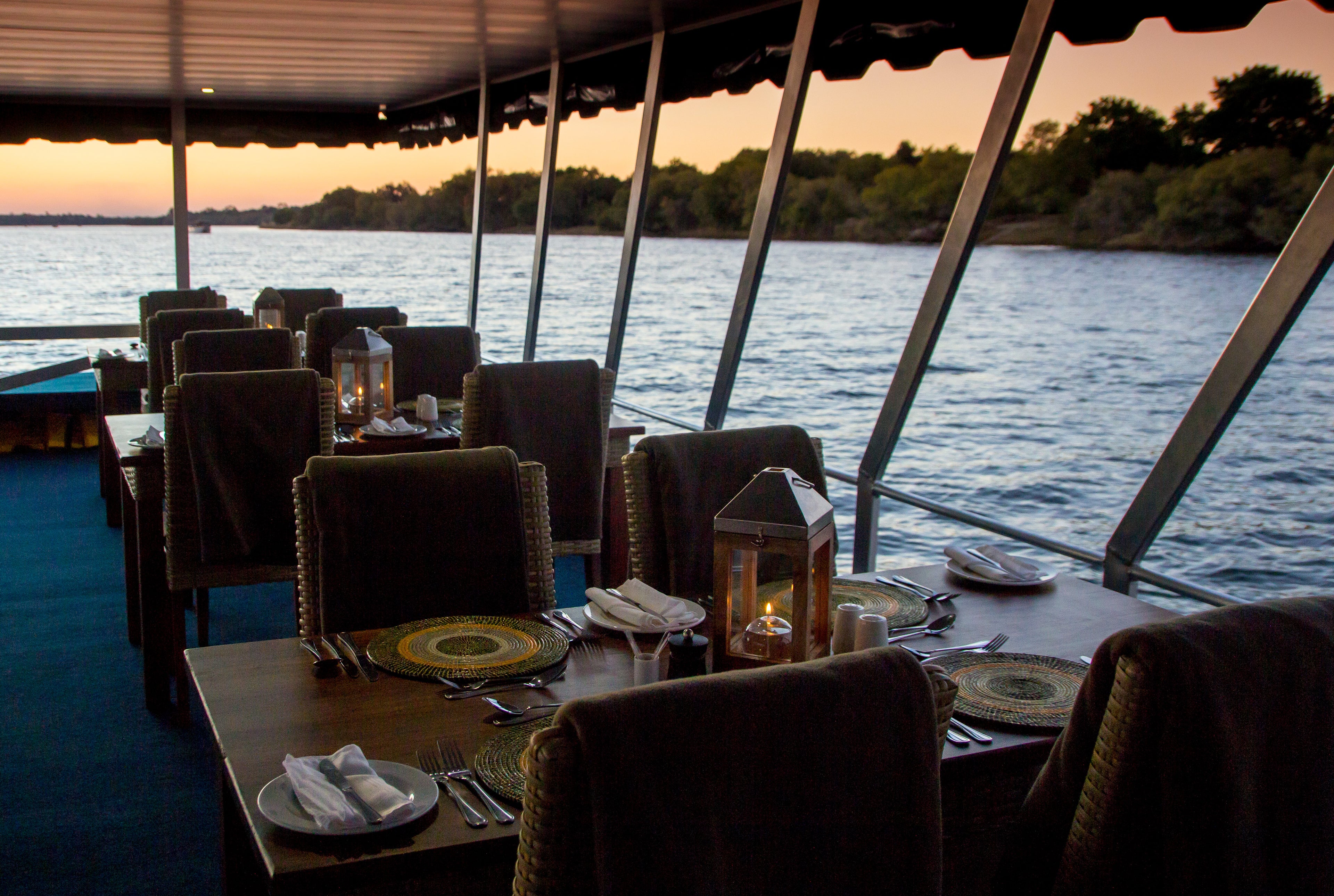 Zambezi River Dinner Cruise, Wild Horizons Malachite