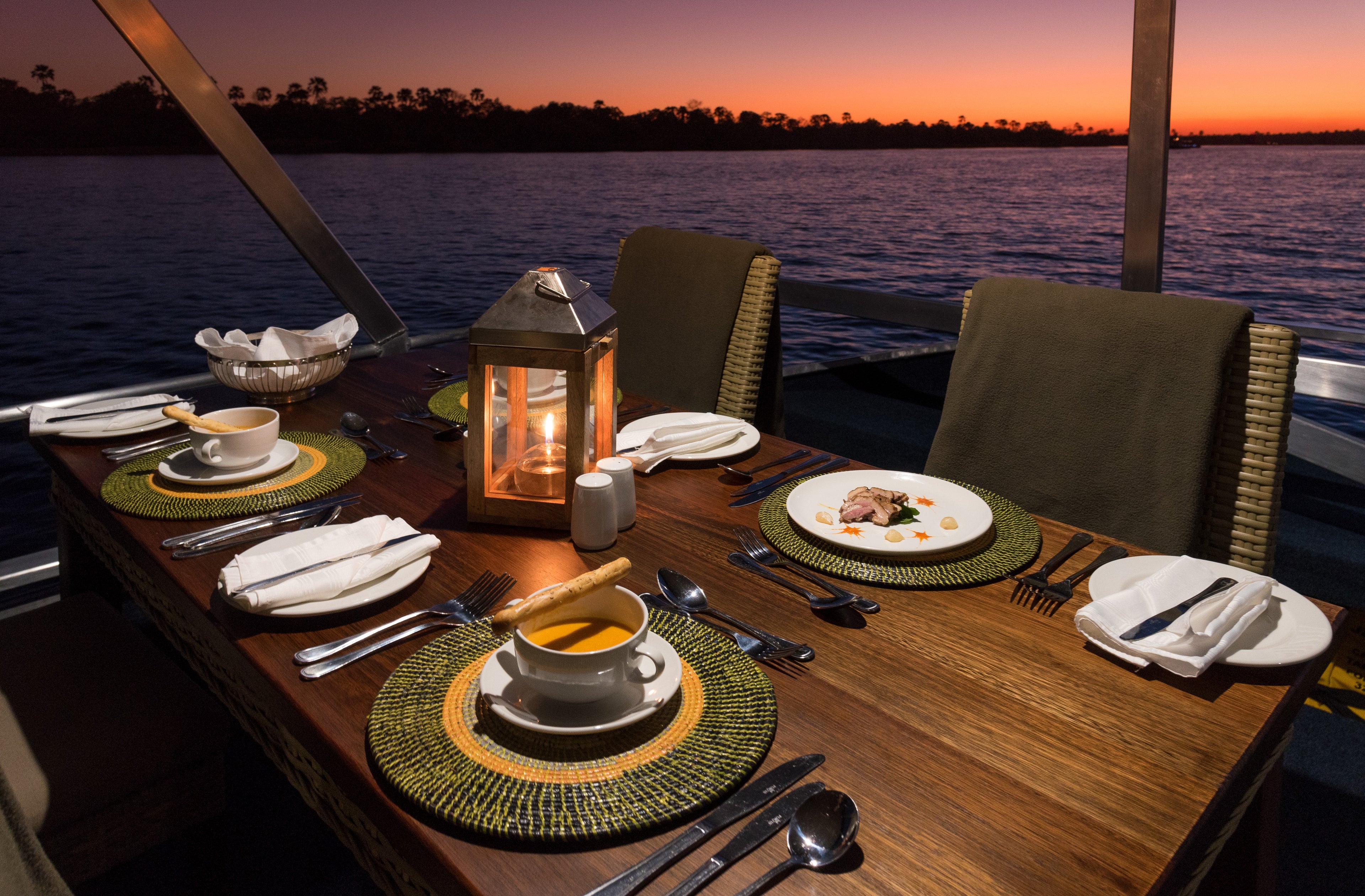 Zambezi River Dinner Cruise, Wild Horizons Malachite