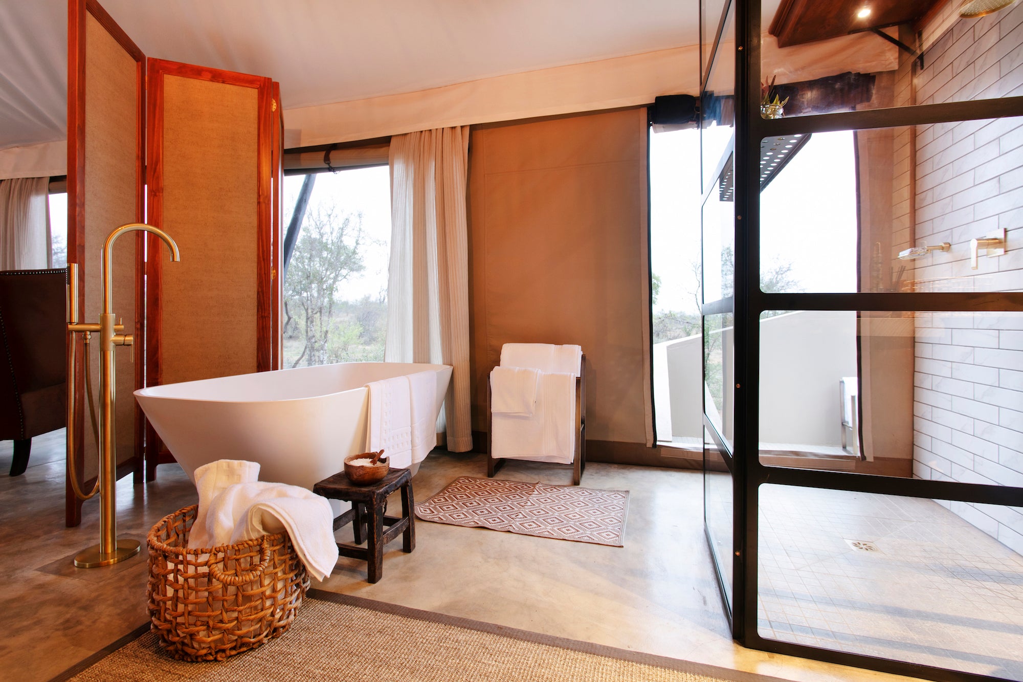 Luxury Safari Tent