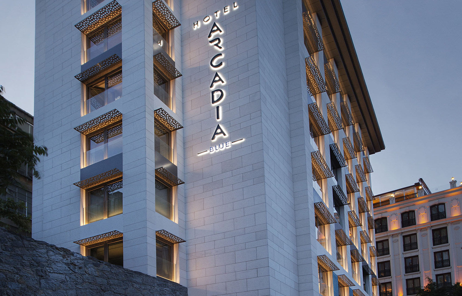 Hotel Arcadia Blue