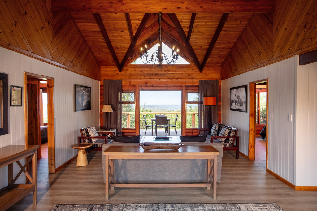 Chalet interior