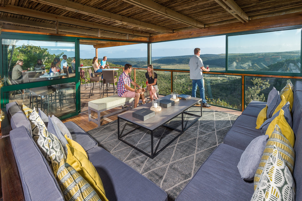 Viewing deck