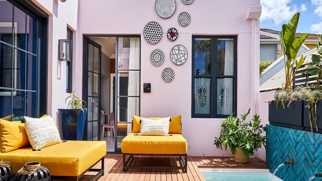 Poolside Sun Deck with plunge pool