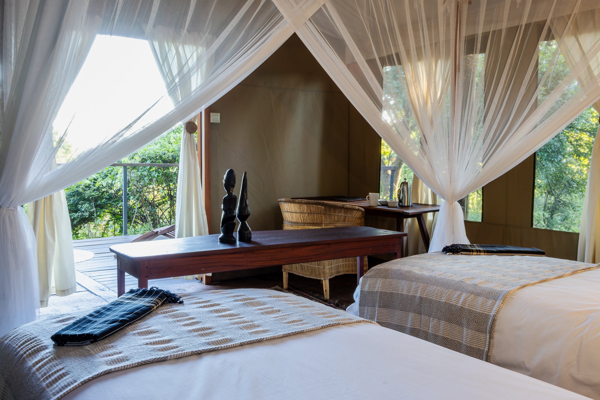 Luxury Tented Chalet