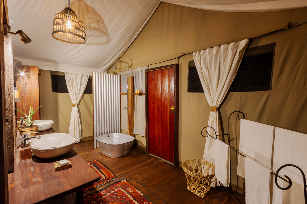 Luxury Tented Chalet