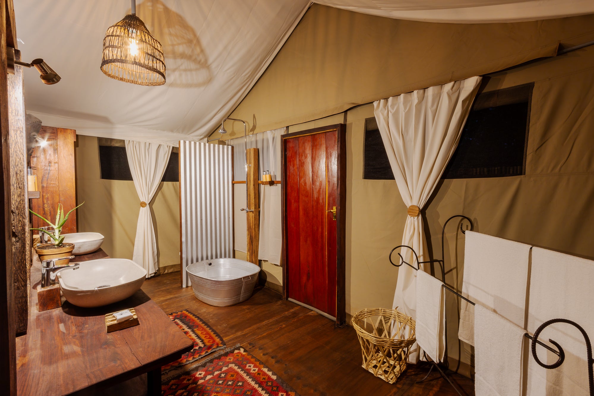 Luxury Tented Chalet