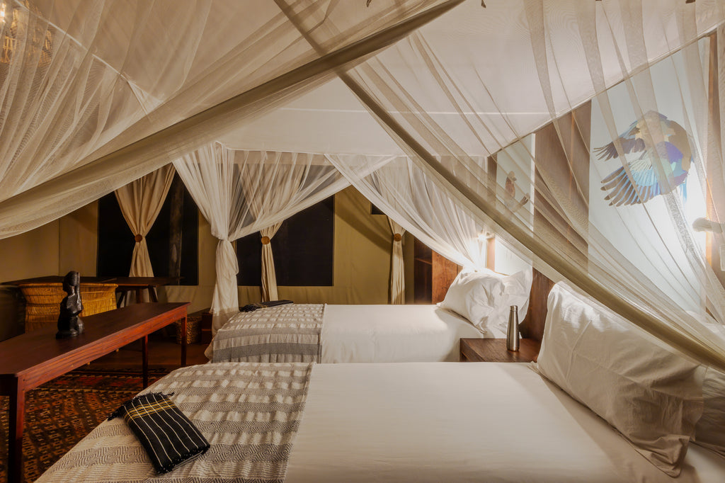 Luxury Tented Chalet