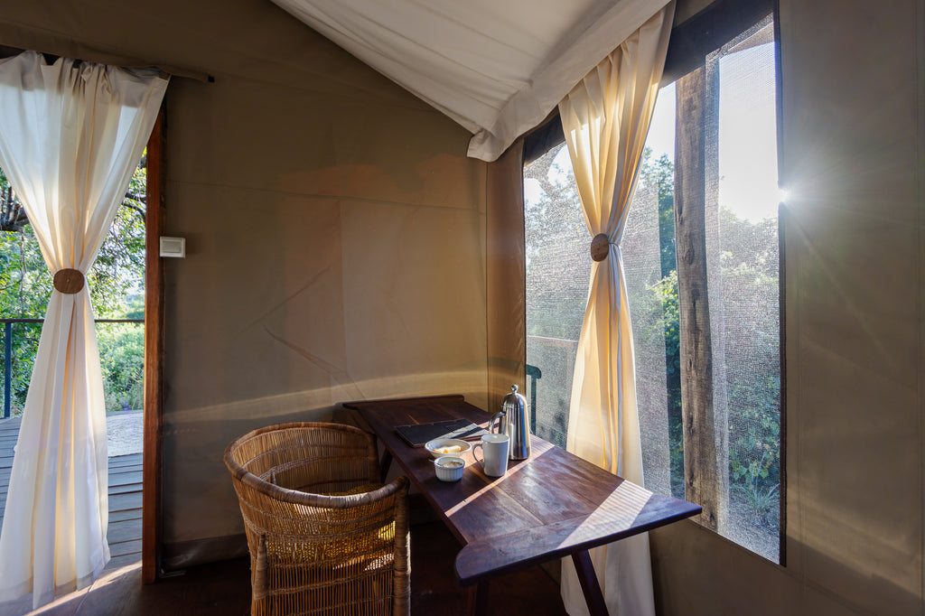 Luxury Tented Chalet