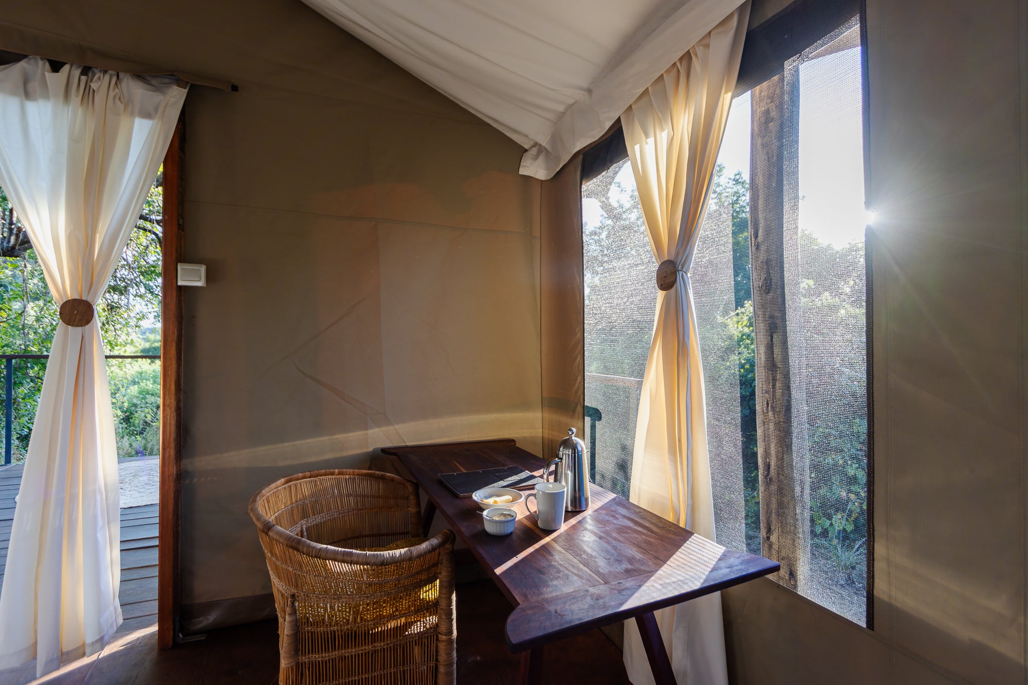 Luxury Tented Chalet