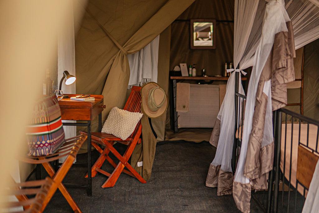 ICZ Accommodation Tent 5