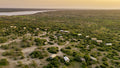 Aerial View of the Camp
