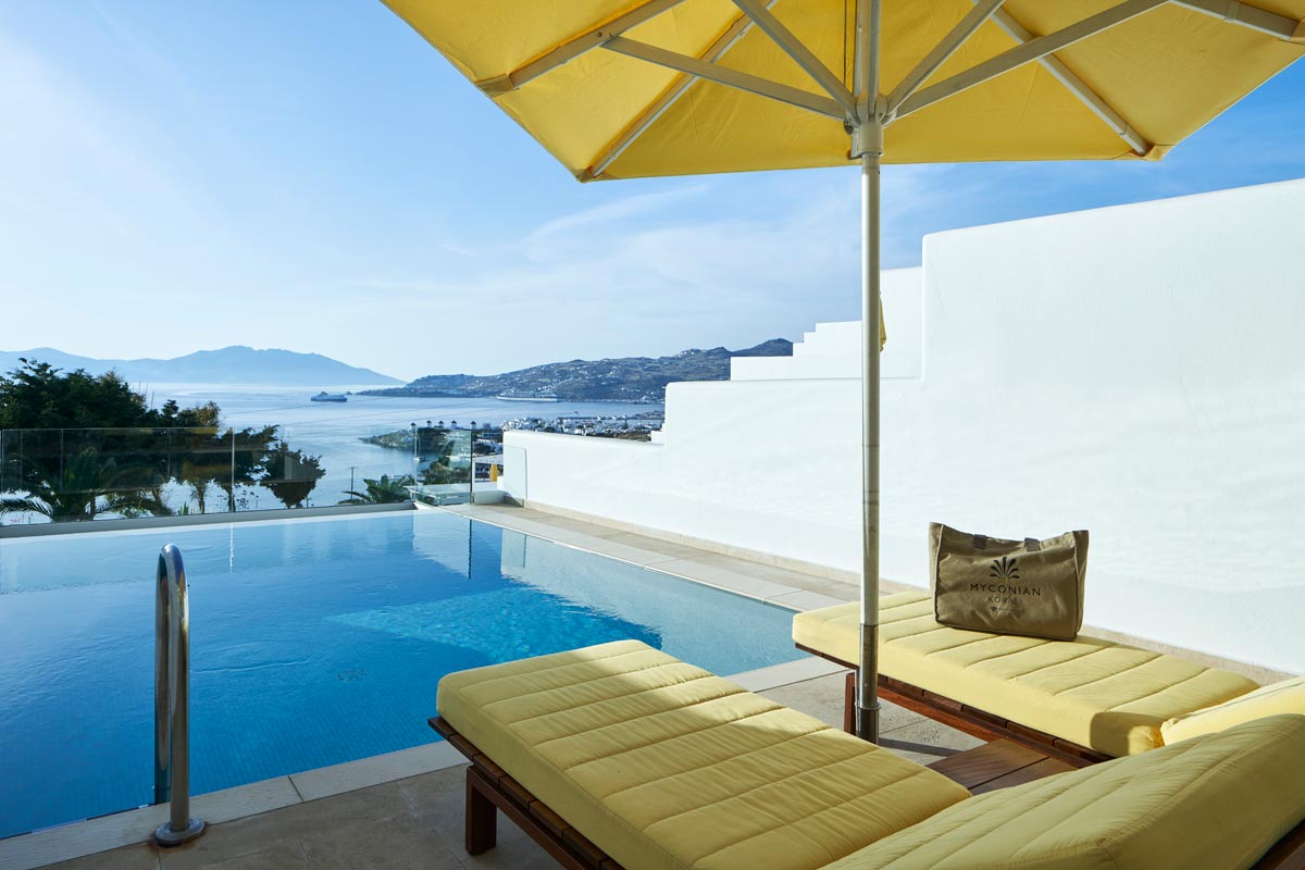Myconian Korali Relais & Châteaux