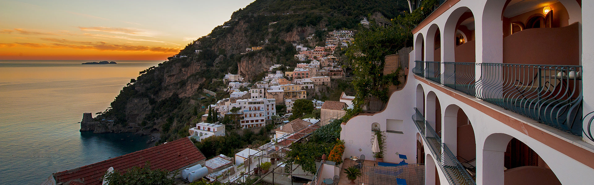 Hotel Il Gabbiano Positano