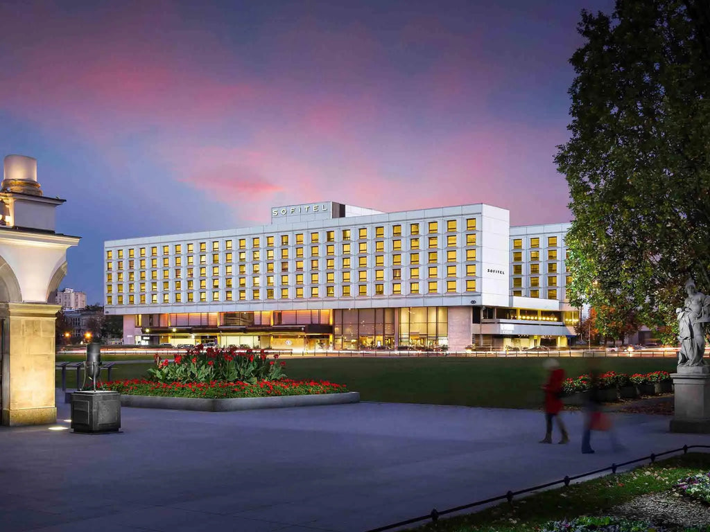 Sofitel Warsaw Victoria Hotel , Warsaw, Poland featured image.