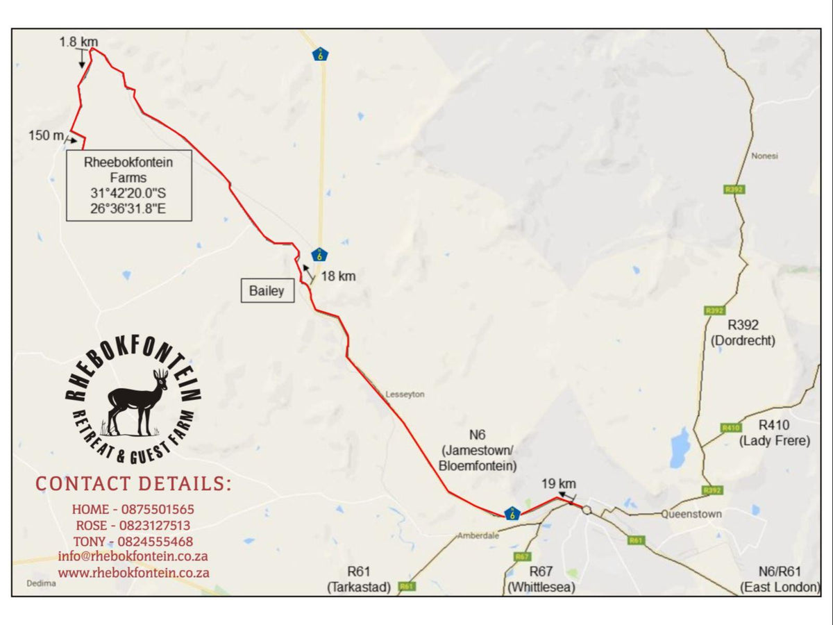 Rhebokfontein Retreat And Guest Farm