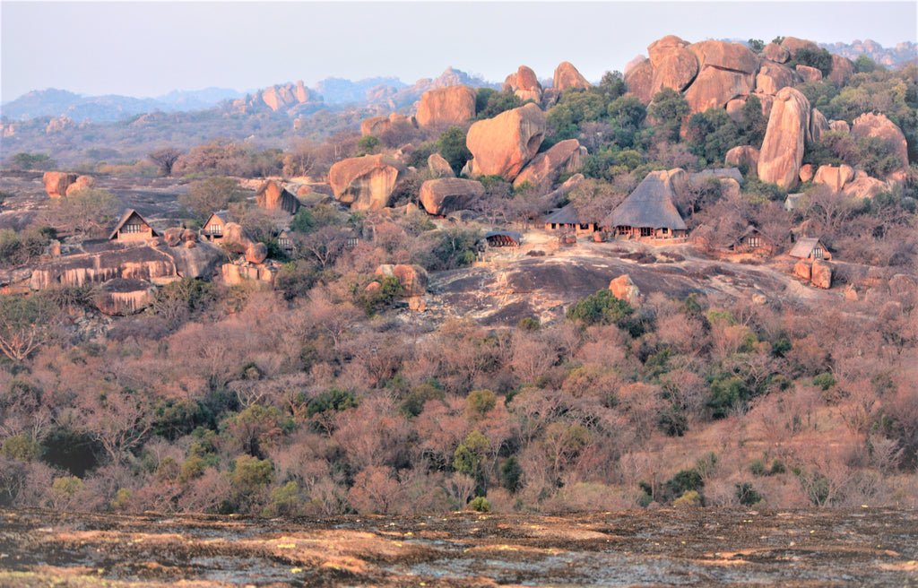 View of Big Cave Camp