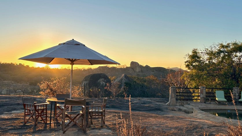 Sunrise over Pool Lapa