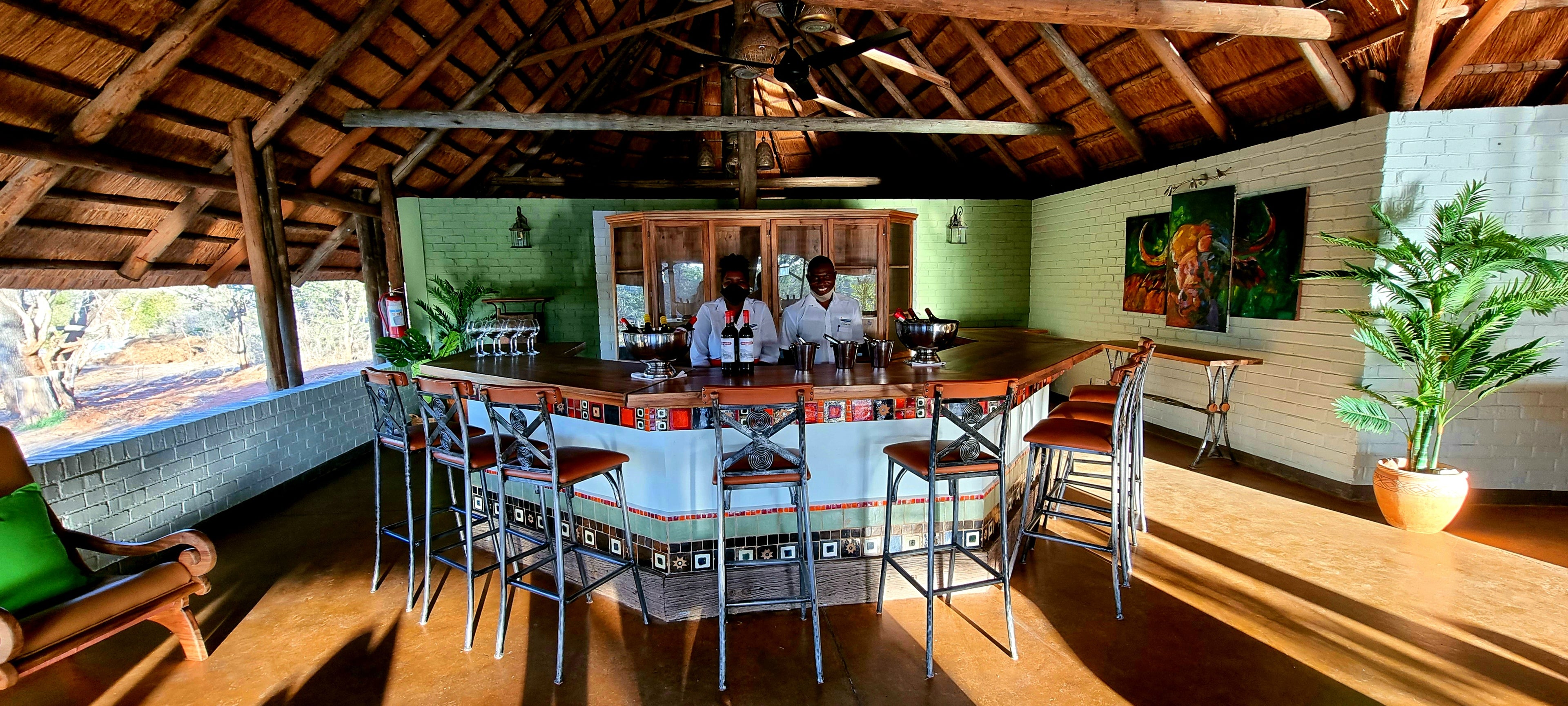 The Main Area Bar