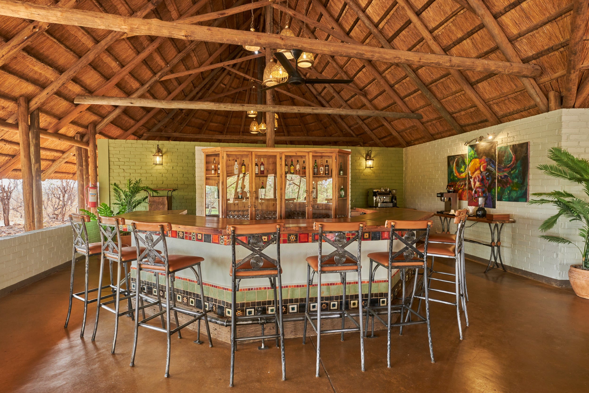 Bar Area