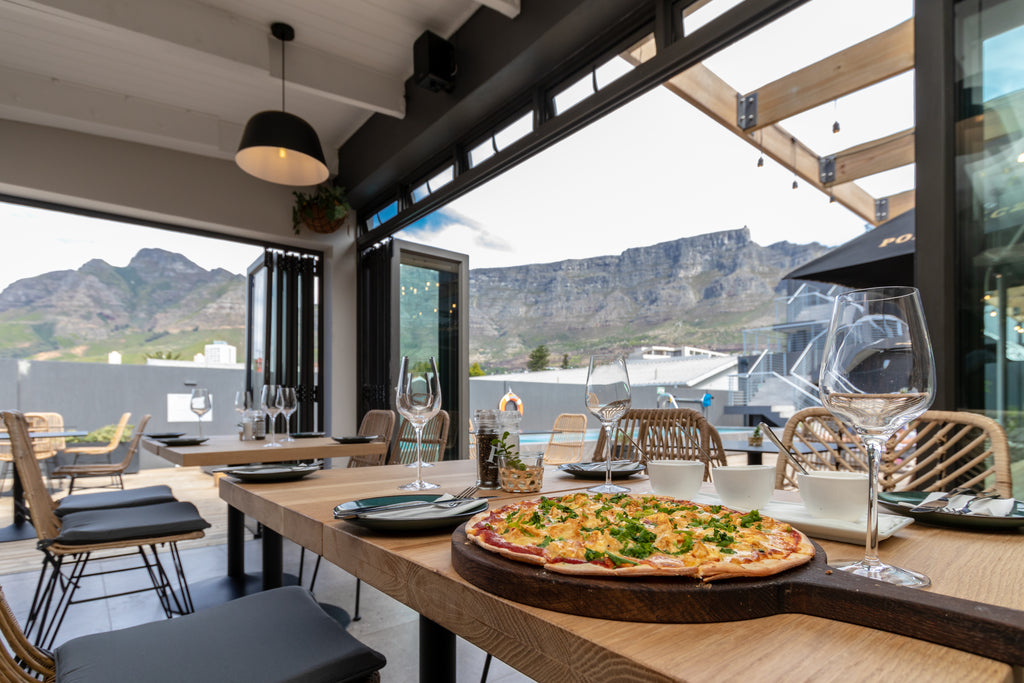 The Sanctuary Restaurant - Kloof Street Hotel - Cape Town
